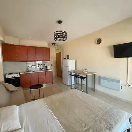 Lägenhet Cozy Of Chalkís